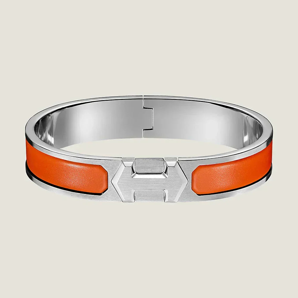 18K Super Hermes Orange Bracelet